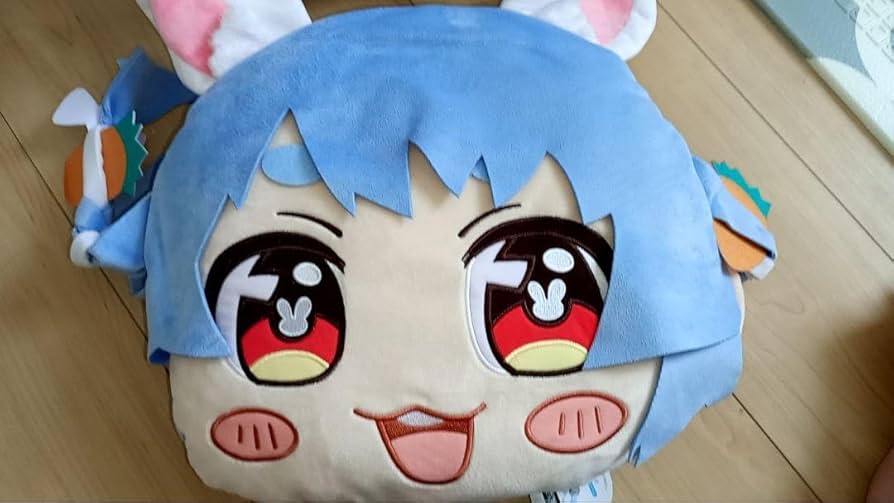 Amazon.co.jp: ミミーチン様専用 クッション型ぬい 兎田ぺこら